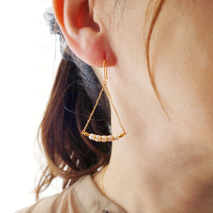 Akoya pearl earrings ｜ EP03565