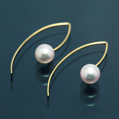 <tc>Akoya Pearl Earrings ｜ EP03567</tc>
