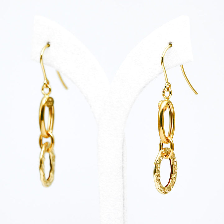 イエローゴールド ピアス ｜ EP03574