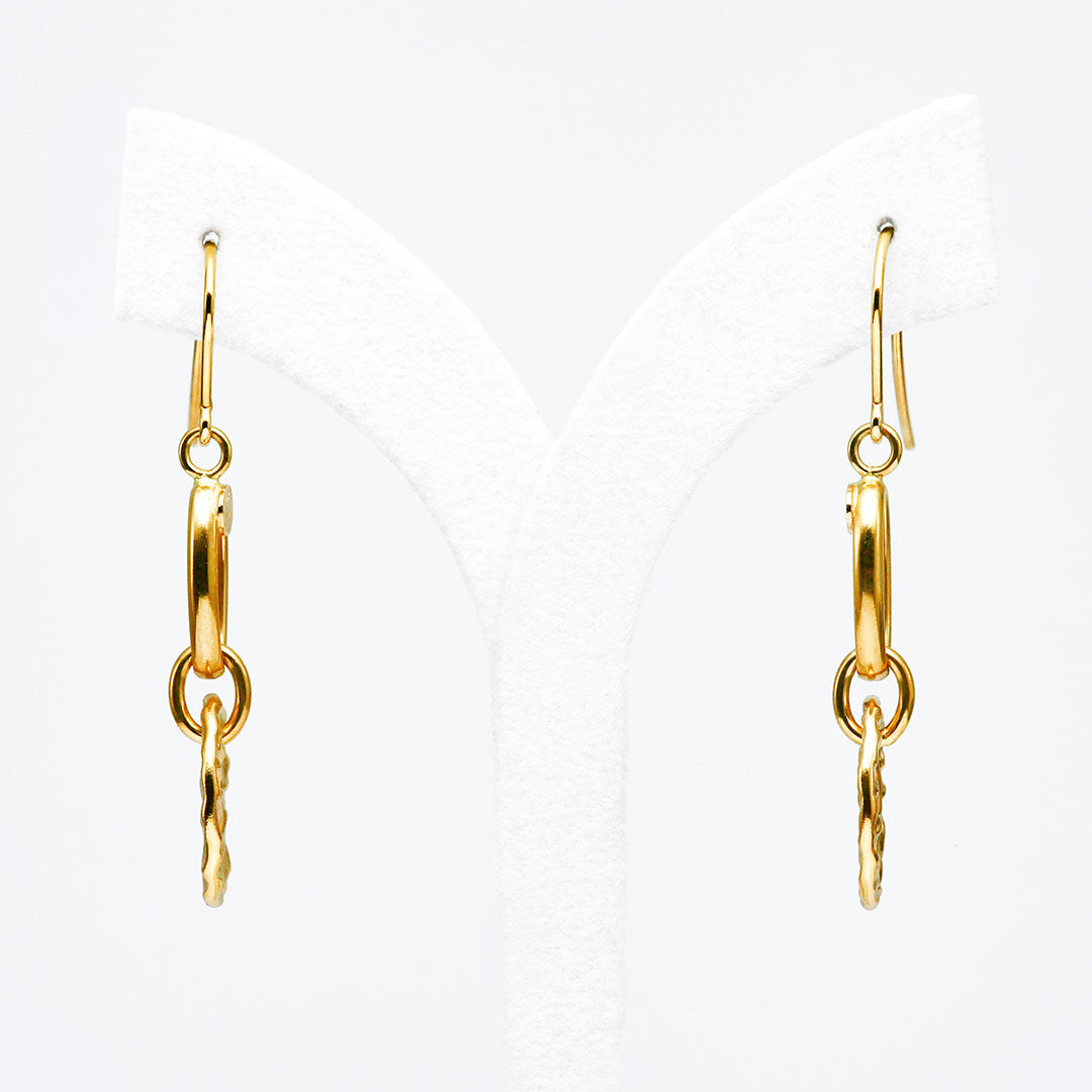 イエローゴールド ピアス ｜ EP03574