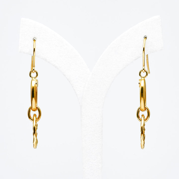 イエローゴールド ピアス ｜ EP03574