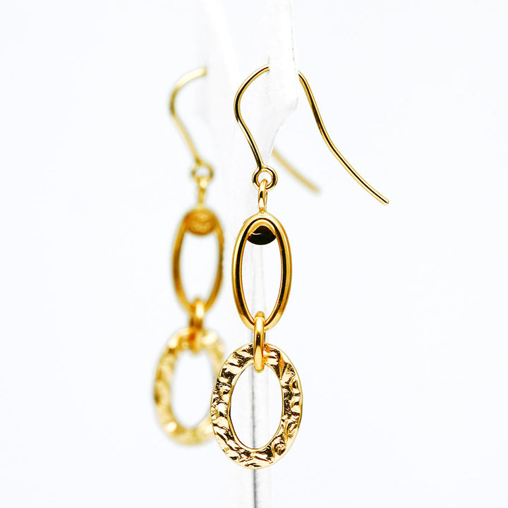 イエローゴールド ピアス ｜ EP03574