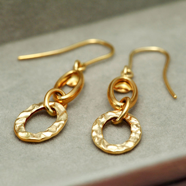 イエローゴールド ピアス ｜ EP03574