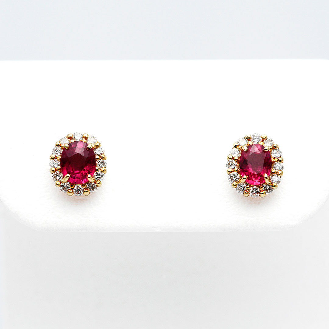 <tc>Ruby Earrings ｜ EP03577</tc>