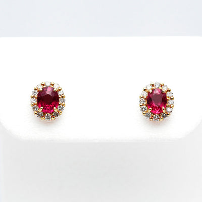 <tc>Ruby Earrings ｜ EP03577</tc>