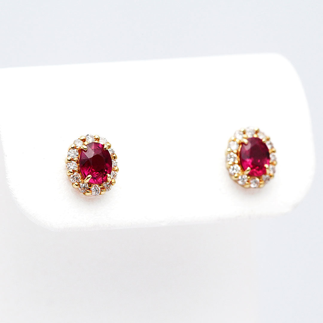 <tc>Ruby Earrings ｜ EP03577</tc>