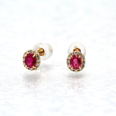 <tc>Ruby Earrings ｜ EP03577</tc>