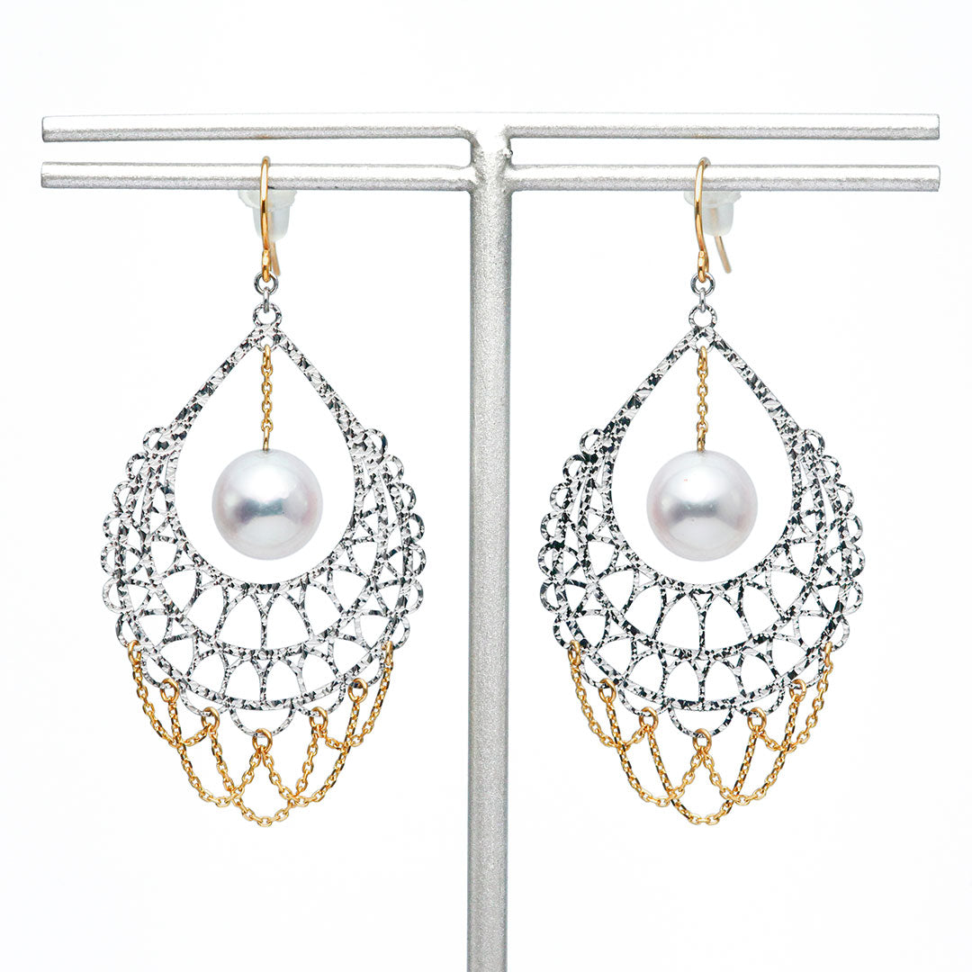 Akoya pearl earrings ｜ EP03579
