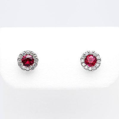 <tc>Ruby Earrings ｜ EP03599</tc>