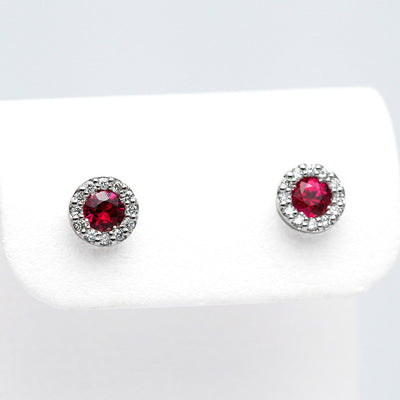 <tc>Ruby Earrings ｜ EP03599</tc>