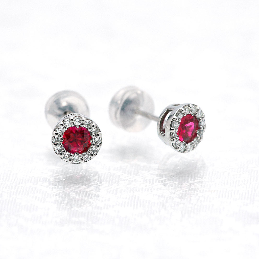 <tc>Ruby Earrings ｜ EP03599</tc>