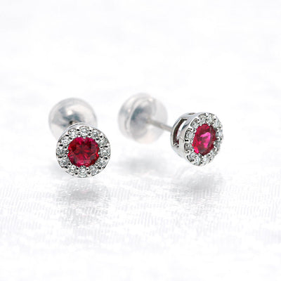 <tc>Ruby Earrings ｜ EP03599</tc>