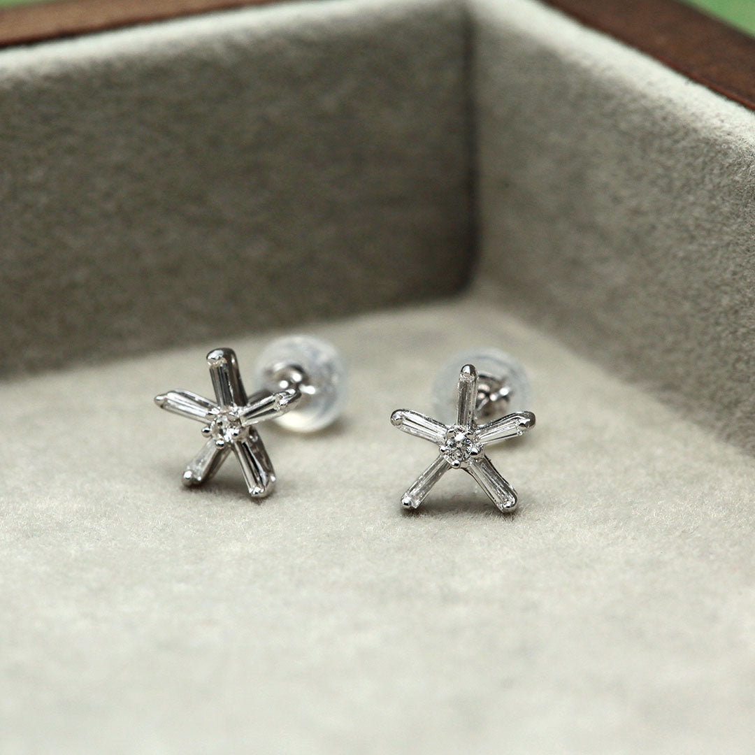 ダイヤモンド ピアス ｜ EP03606