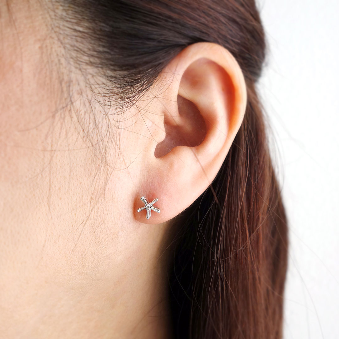 ダイヤモンド ピアス ｜ EP03606