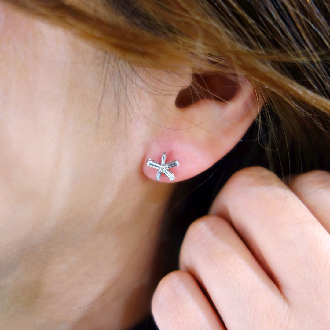 Diamond earrings ｜ EP03607