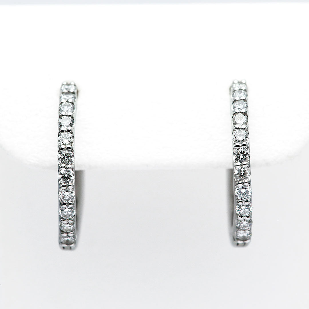 Diamond earrings ｜ EP03618