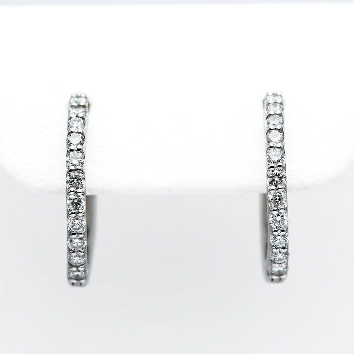Diamond earrings ｜ EP03618