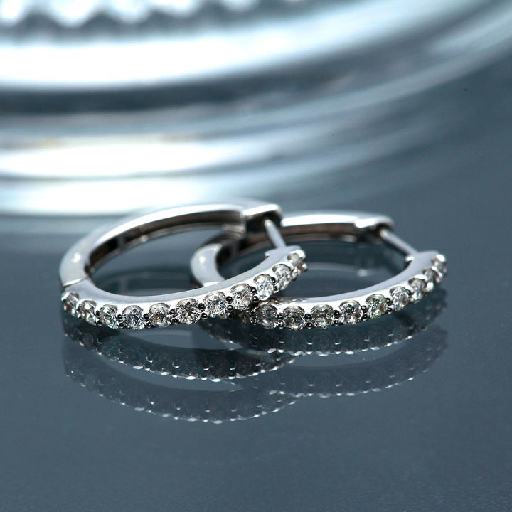 Diamond earrings ｜ EP03618