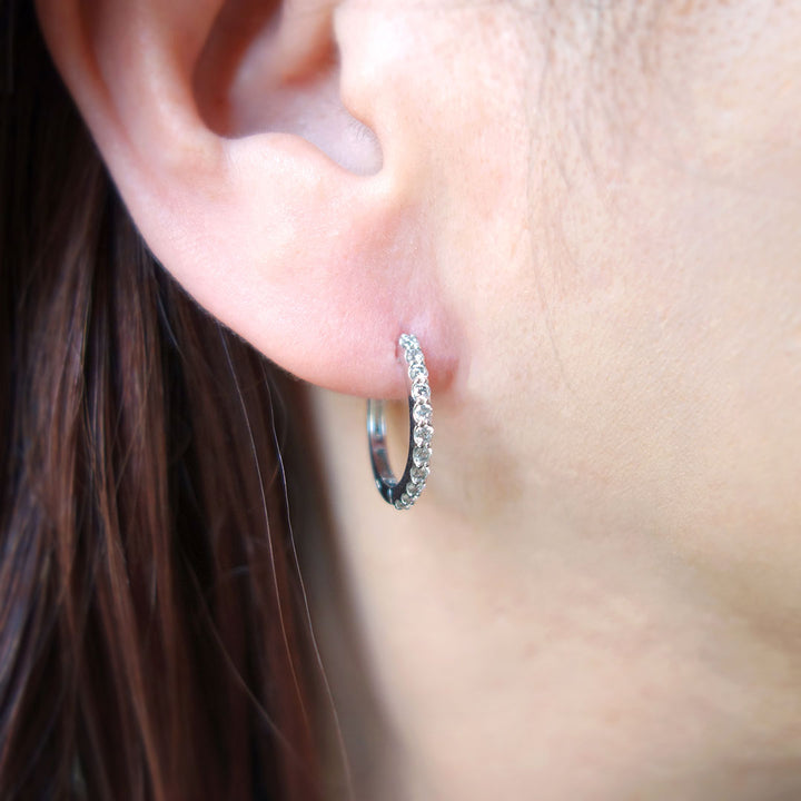 Diamond earrings ｜ EP03618