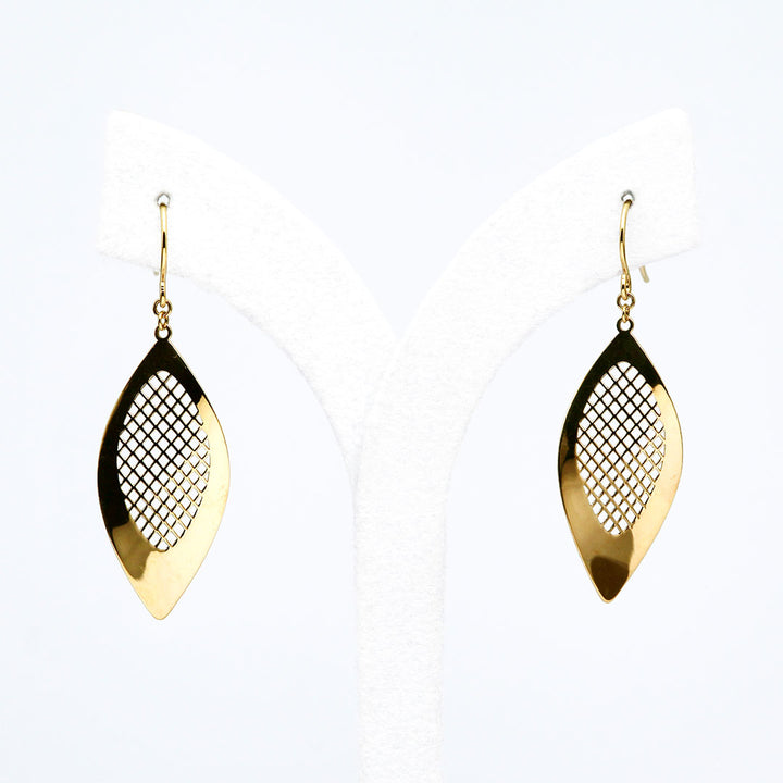 イエローゴールド ピアス ｜ EP03643