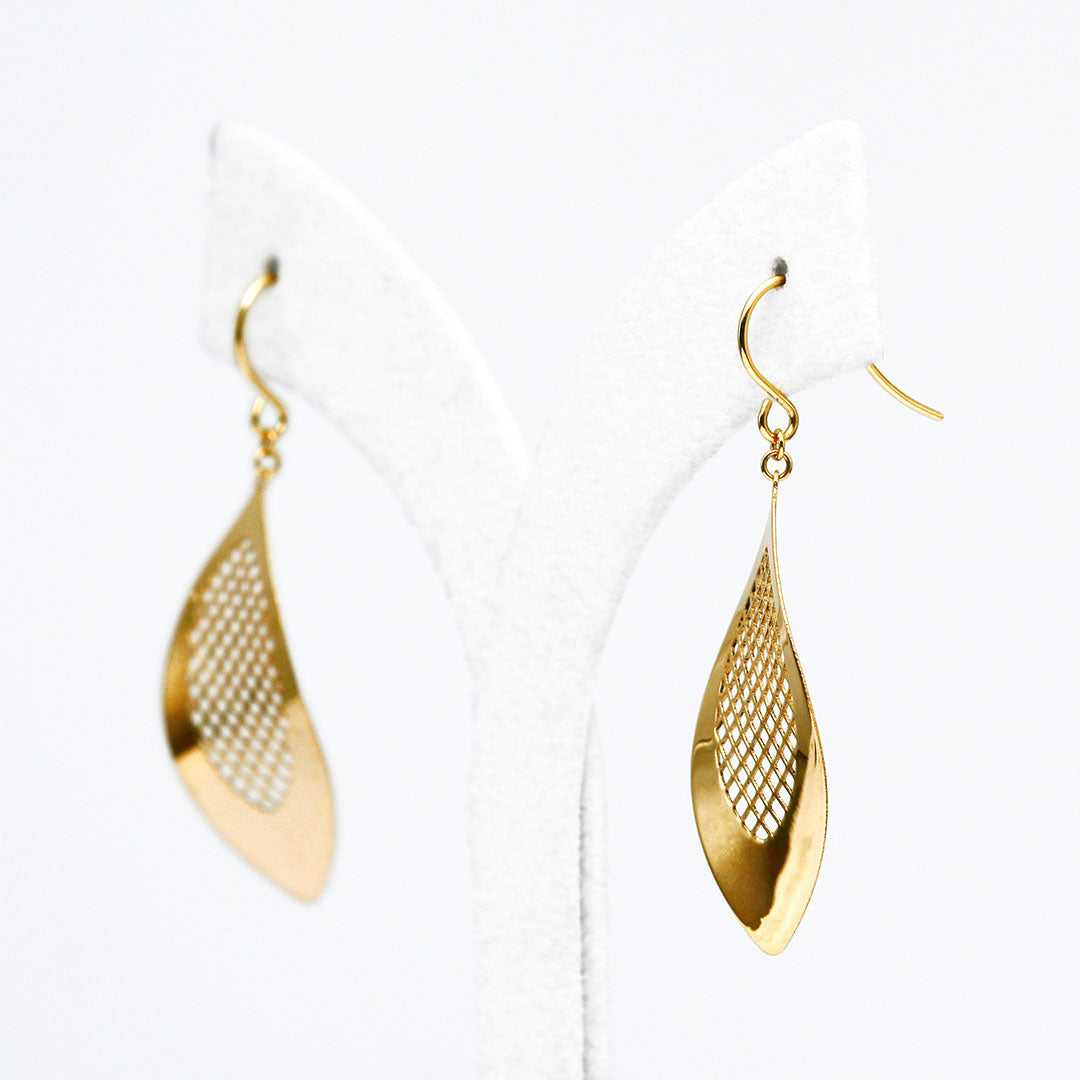 イエローゴールド ピアス ｜ EP03643