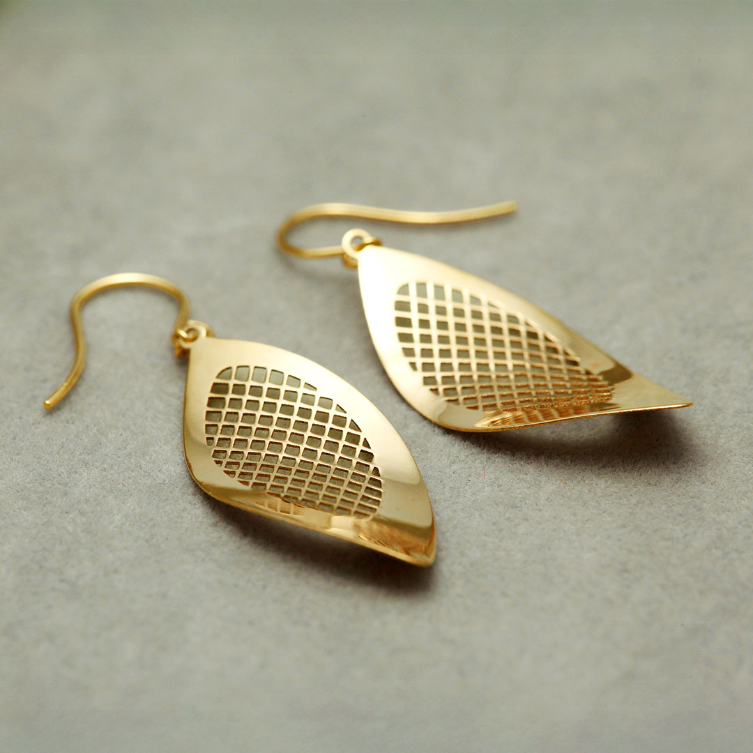 イエローゴールド ピアス ｜ EP03643