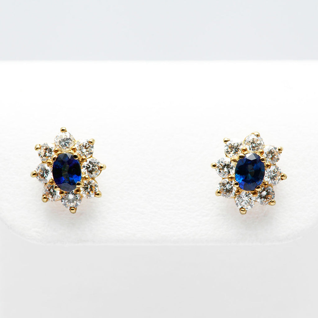 サファイア ピアス ｜ EP03665 – 大阪心斎橋 宝寿堂〈HOUJUDO〉