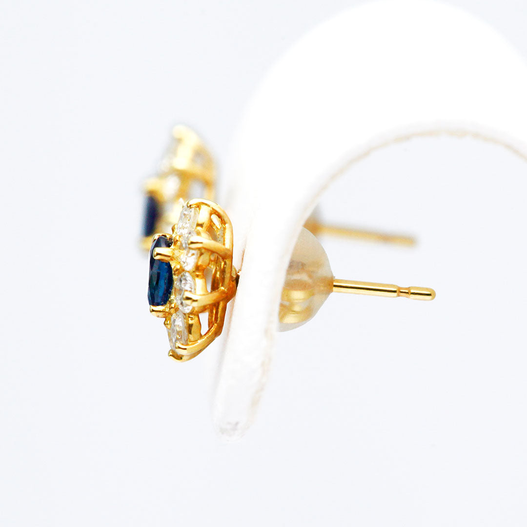 サファイア ピアス ｜ EP03665