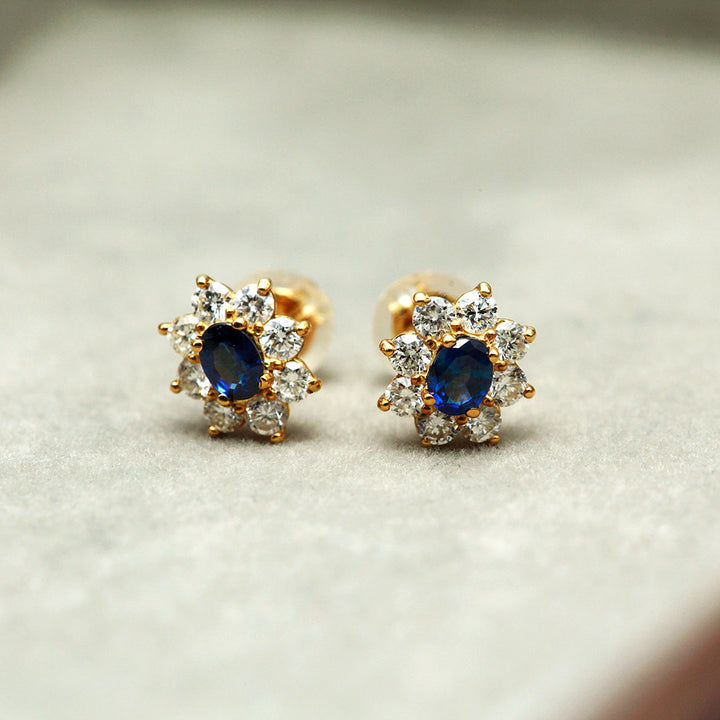 サファイア ピアス ｜ EP03665