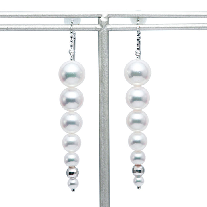 Akoya pearl earrings ｜ EP03669