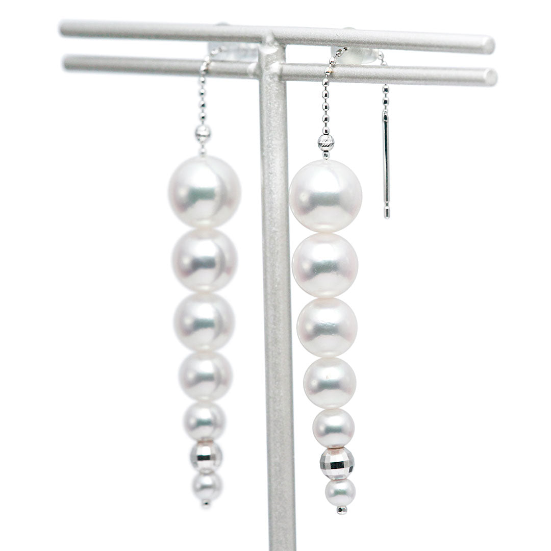 Akoya pearl earrings ｜ EP03669