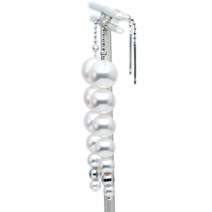 Akoya pearl earrings ｜ EP03669