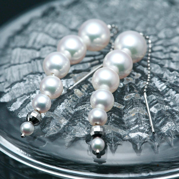 Akoya pearl earrings ｜ EP03669