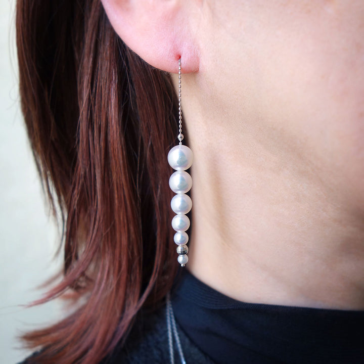 Akoya pearl earrings ｜ EP03669
