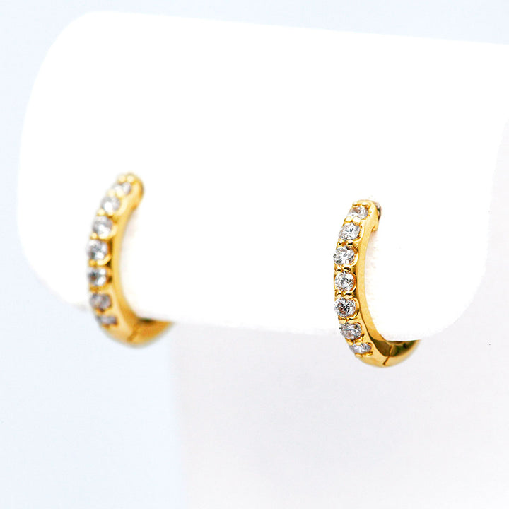 Diamond earrings ｜ EP03710