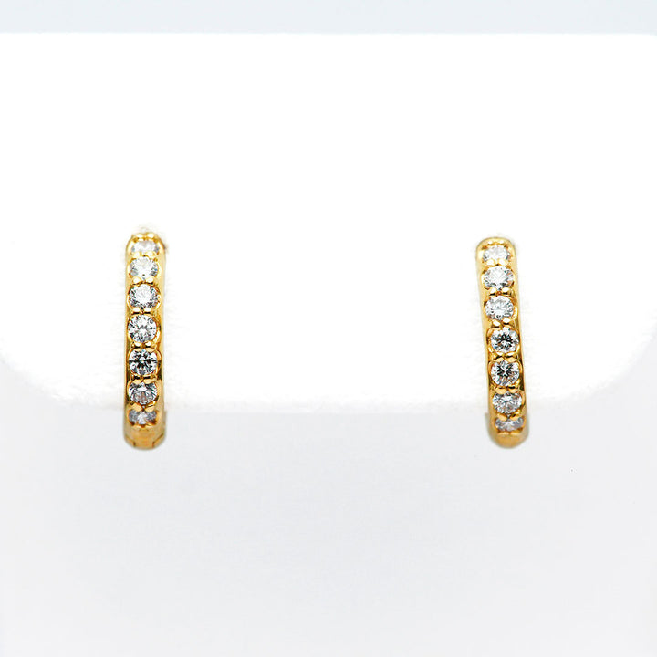 Diamond earrings ｜ EP03710
