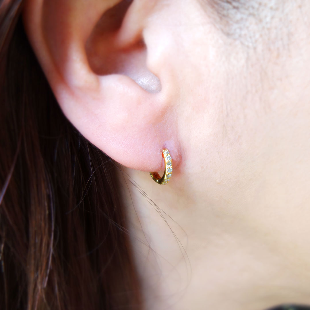 Diamond earrings ｜ EP03710