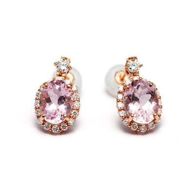 Morganite Earrings | EP03726