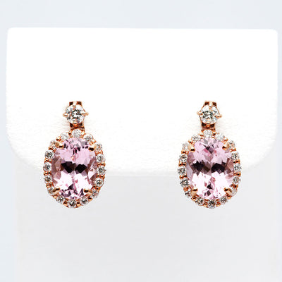 Morganite Earrings | EP03726