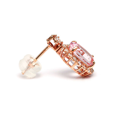Morganite Earrings | EP03726