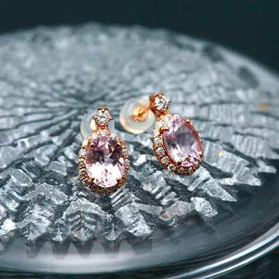 Morganite Earrings | EP03726
