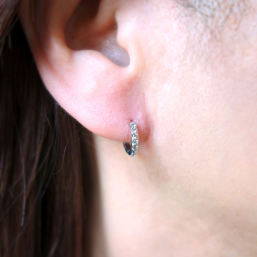 Diamond earrings ｜ EP03729