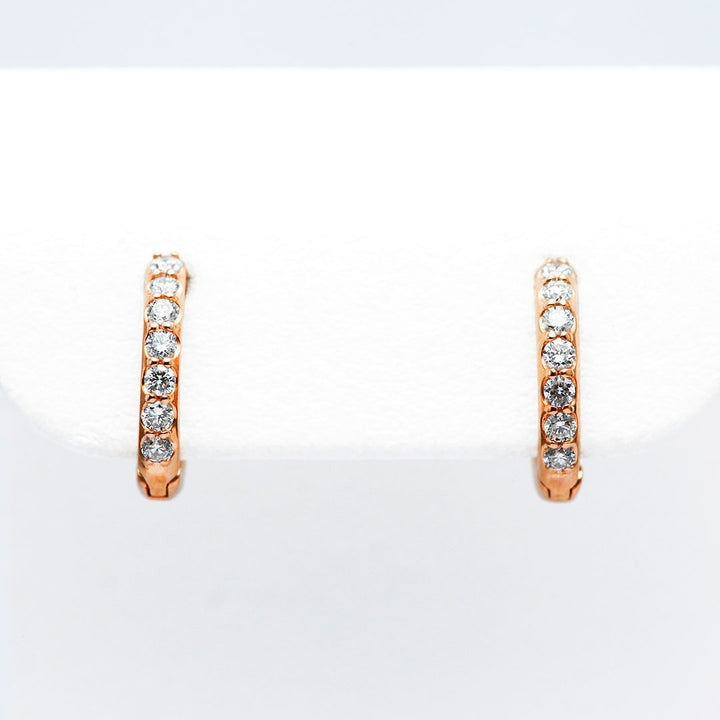 Diamond earrings ｜ EP03730