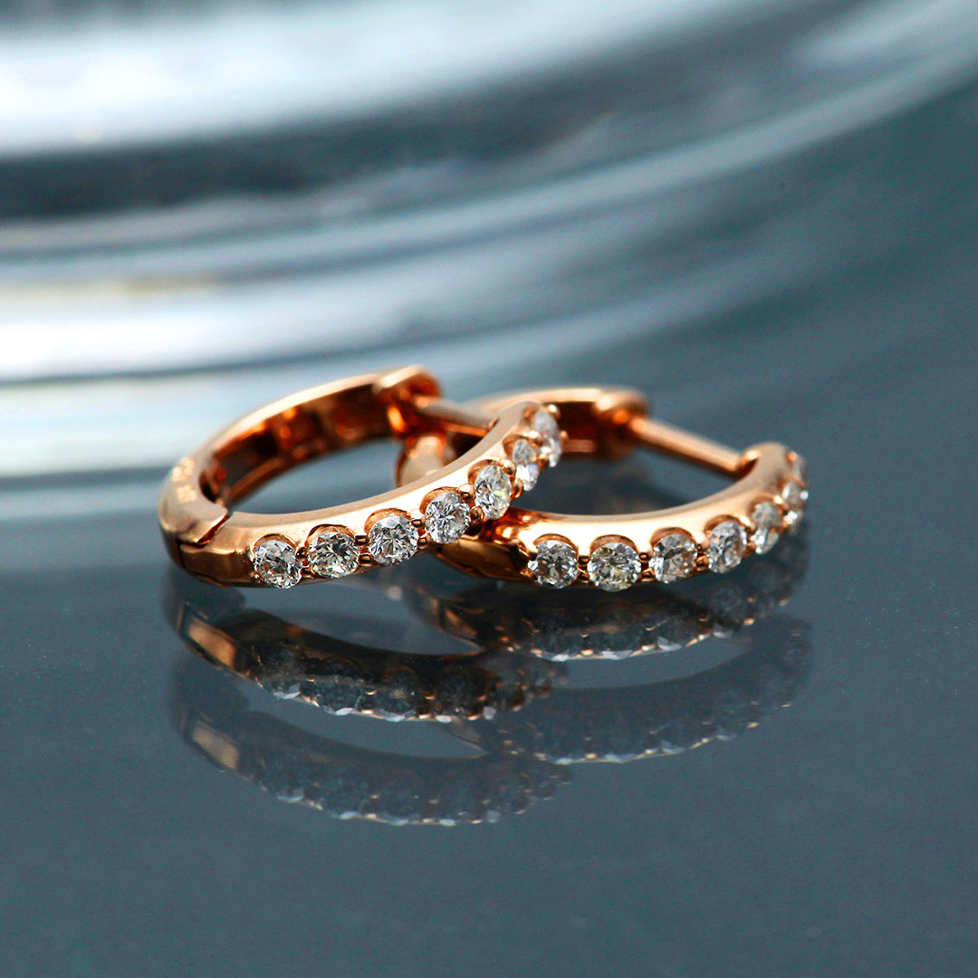 Diamond earrings ｜ EP03730