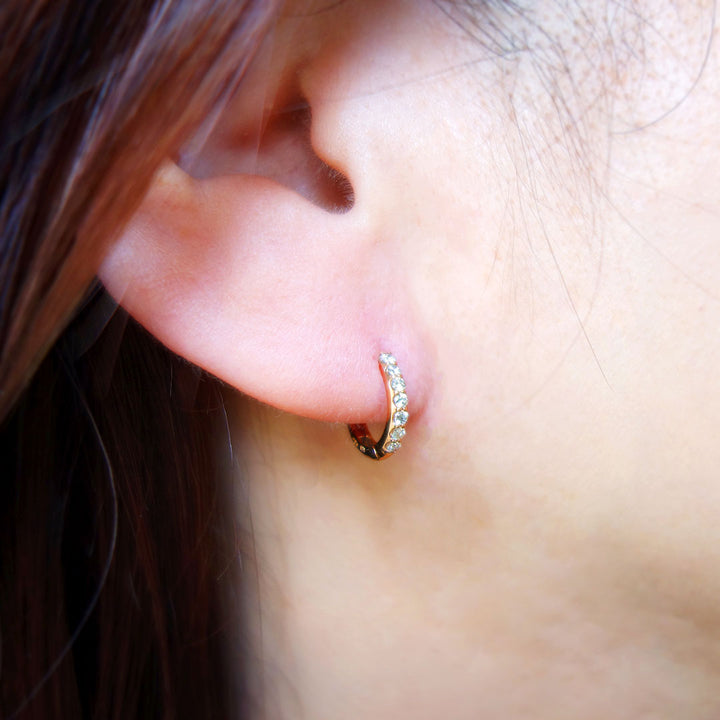 Diamond earrings ｜ EP03730