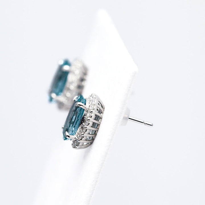 アクアマリン ピアス ｜ EP03740