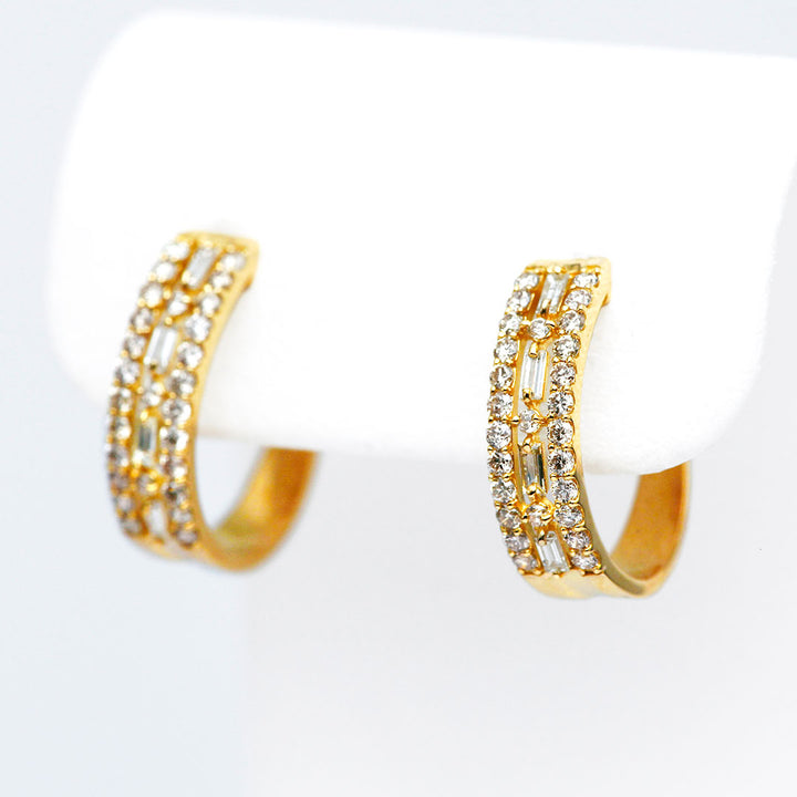 Diamond earrings ｜ EP03744