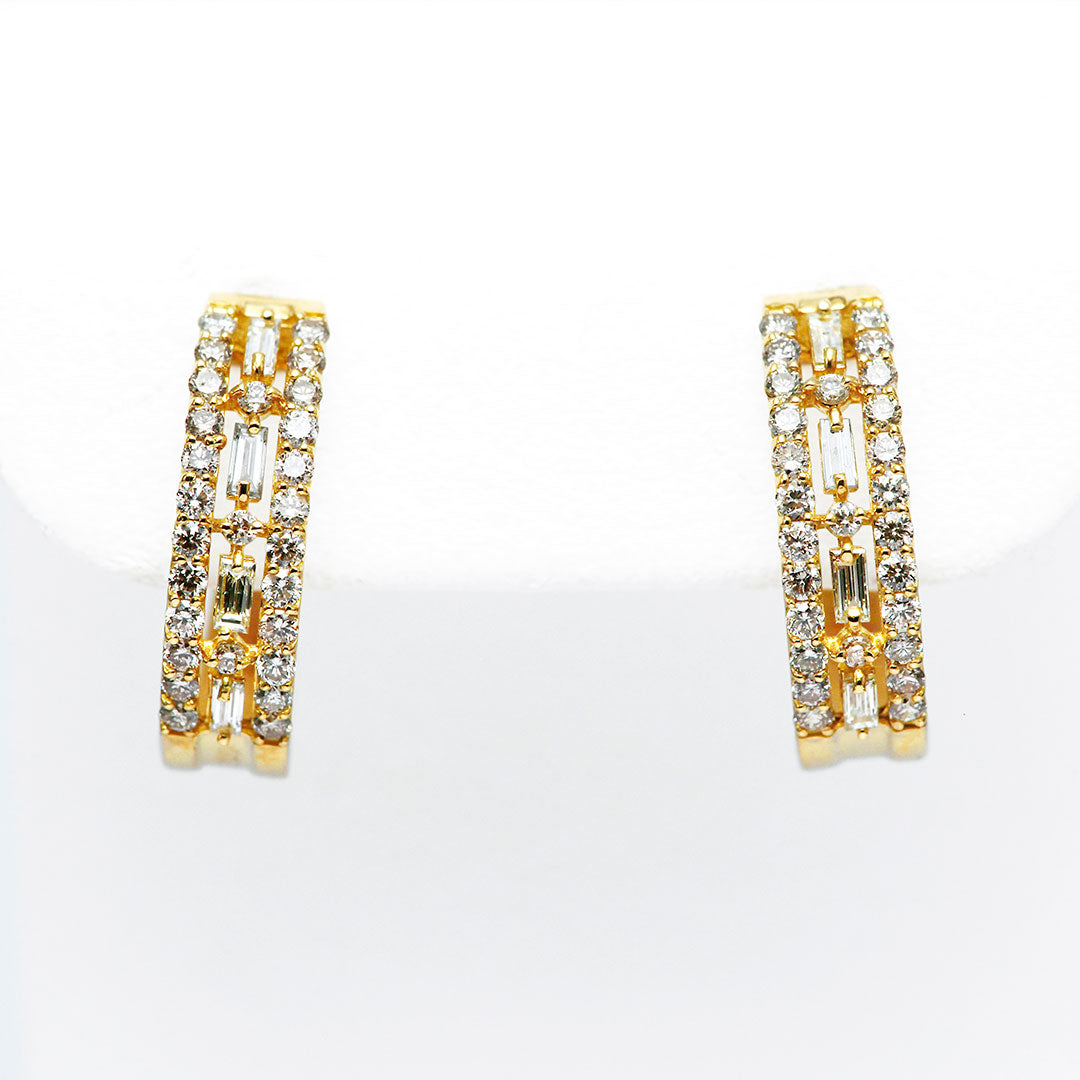 Diamond earrings ｜ EP03744
