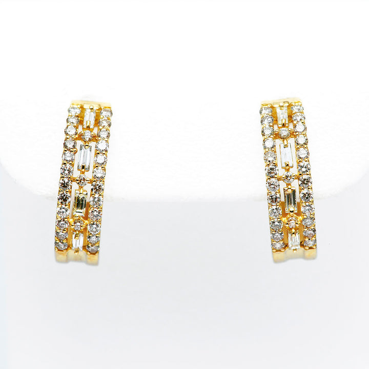 Diamond earrings ｜ EP03744