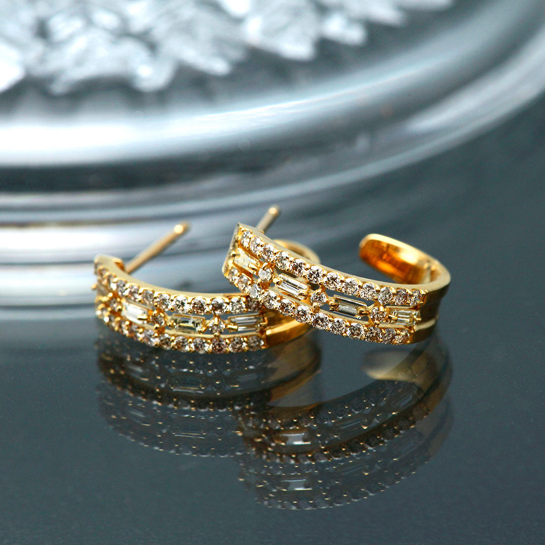 Diamond earrings ｜ EP03744